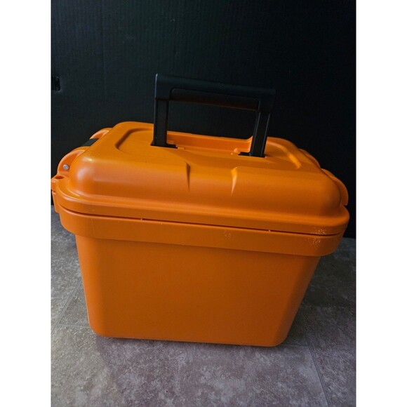 YETI Loadout Gobox 15 Gear Case with Tray King Crab Orange - Picture 10 of 10